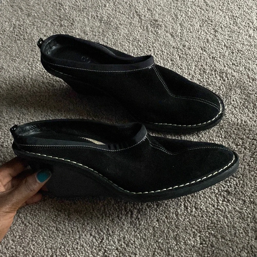 Cole Haan Wedge Slip On Shoes SIZE 6.5